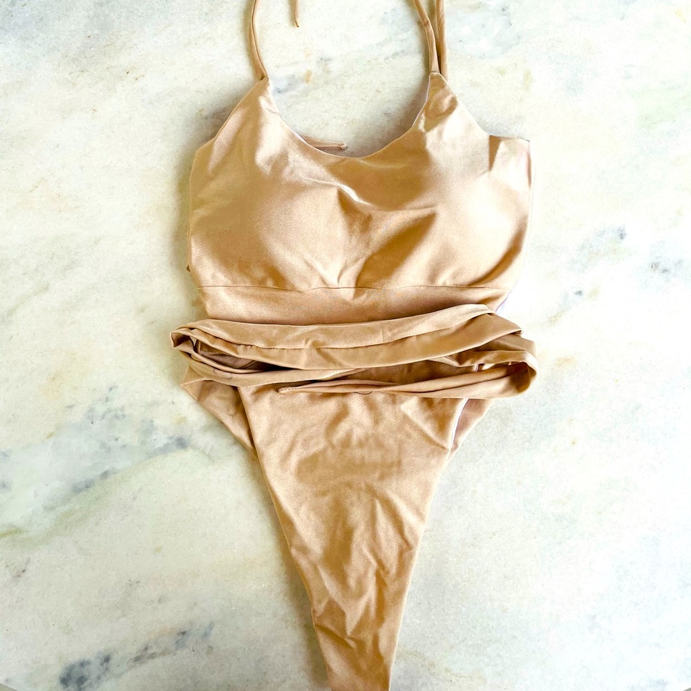 Brazilian One Piece Body Swimwear 🇧🇷